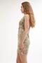 Gold Payet Elbise - 2