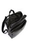 Leather Black Backpack 905 60 - 4