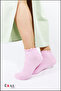 5 Pairs of Women's Bamboo Booties with Ruffles, Seamless Assortment, Gift Boxed Socks - 4