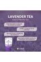 Lavender Tea 100 grams (50 Cups Easy) Mood Booster and Good Sleep - 4