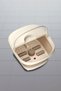 Kfm-8639 Portable Foldable Infrared Function Fatigue Relief Foot Massager Cream - 3
