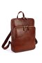 Leather Tan Backpack 905 63