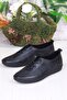 427892   Anatomical Comfortable Flexible Rubber Laced Genuine Leather Women's Shoes - 4