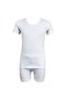 3 - Pieces Cotton Roundneck Undershirt and Short Underwear Boy Set White - 5