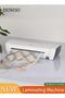 OSMILE Two Roller Laminator Machine White