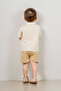Baby Kids Natural Cotton Comfortable 2-Piece Set Trend Fashion Bottom Top Set - 4
