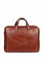 Leather Tan Laptop Briefcase 245 63
