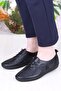 427892   Anatomical Comfortable Flexible Rubber Laced Genuine Leather Women's Shoes - 2