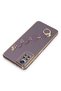 Xiaomi Redmi Note 12 Pro 4g Compatible Case Esila Silicone - Purple Zngzr - 3