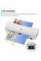 OSMILE Two Roller Laminator Machine White - 4