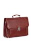 Leather Tan Classic Briefcase 270 63