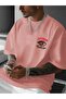 Comfortable Breathable and Flexible Graphic T-Shirt for Men with Eye of Money Design - 2