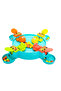 Hungry Frog Game - 4 Player Classic And Intelligent Puzzle Game-Blue-DHT-OT-10613 - 2