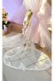 3 Meter Long Guipure Nun Veil - 2