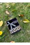 Special Velvet Gift Towel Set with Border Embroidered Greek Key Pattern - 4