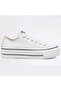 Chuck Taylor All Star Leather Platform White Sneaker 561680C-102