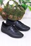 427892   Anatomical Comfortable Flexible Rubber Laced Genuine Leather Women's Shoes - 3