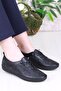 427892   Anatomical Comfortable Flexible Rubber Laced Genuine Leather Women's Shoes