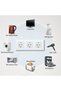 Triple socket with tempered glass frame Classlights, 16A, White - 5