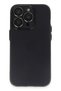 iPhone 13 Pro Max Case Luko Lens Silicone - Black 1490928709