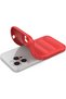 iPhone 16 Pro Max Compatible Case Optimum Silicone - Red Zngzr - 2