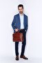 Leather Tan Laptop Briefcase 251 63 - 2