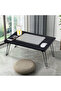Laptop Stand Bed Breakfast Table Study Table Royal Marble - 5