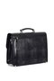 Leather Black Classic Briefcase 290 10 - 2