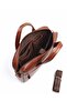 Leather Tan Laptop Briefcase 251 63 - 4