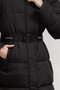 Women's Coat Black - 4