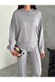 Women's Modal Fabric College Collar Zippered Pocket Bol Bag Suit - 2