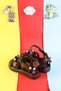 Girl Boy Child Velcro Bead Flower Detail Flexible Sole Durable Sports Sandals Slippers - 7