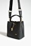 Vegan Leather Premium Product Multi-Compartment Women's Shoulder Bag Glb-2055-gq Green Combination - 4