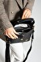 Vegan Leather Premium Product Multi-Compartment Women's Shoulder Bag Glb-2055-gq Green Combination - 3