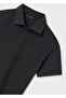 Boy's Polo Neck T-Shirt Anthracite 6128 - 3