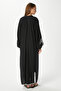 Modest Women's Elina Embroidered Tasseled Slit Viscose Summer Dress - 7