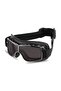 Retro Vintage Style Retro Metal Pu Leather Sunglasses Wind Dust Protection Uv400 - 7