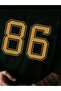 Men's Plus Size 3D Digital Printed Casual Sports Jersey T-Shirt - Green, Yellow - 2