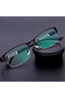 Working Gamer Glasses Blue Ray Eye Protection Anti Blue Half Frame Glasses - 2