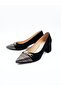 Women's Genuine Leather Heeled Shoes - 4