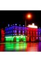 Proiector LED RGB - 220V, cu telecomandă, putere 50W ElectroAZ - 6