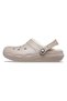 Saboti classic lined clog - mushroom/bone - 3