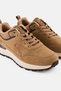 Men Lace Up Outdoor Shoes, Brown - 2