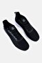 Men Lace Up Hiking Shoes, Black - 4