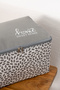 Set of 2 Gray Home Sweet Home Small Size under Base Socks Suitcase Organizer Dowry Organizer Hurç - 4