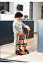 - Henry Cleaning Trolley Toy Set - Red (3+) - 3