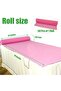 6 Roll Disposable Non-Woven Bed Sheet 180 * 80CM Disposable Massage Table Sheets Waterproof Pink - 5