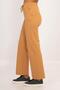 Regular Women's Flared Dark Beige Trousers - 4