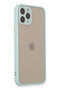 iPhone 11 Pro Case Montreal Silicone Cover - Turquoise 1491317709 - 2