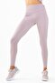 Full Length Women's Lilac Leggings - 3